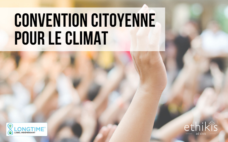 Convention Citoyenne pour le Climat et durabilité