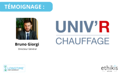 Univ’R Chauffage, feedback on LONGTIME® certification