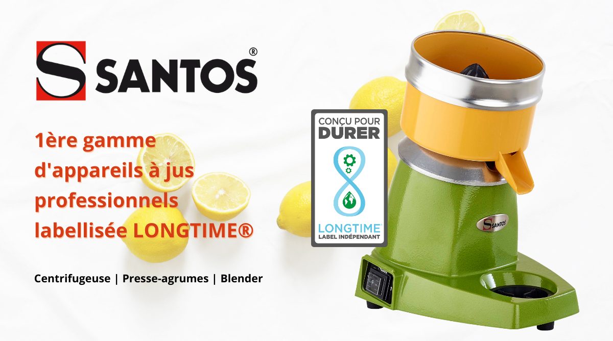 Vis Santos HM 5x10 Pour Presse-agrumes Automatique - Pièce De Rechange D'origine, Qualité Supérieure