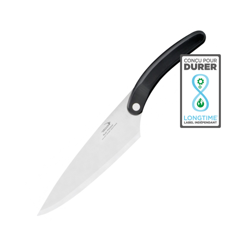 Illustration de la gamme de couteau Silex premium de la marque Déglon