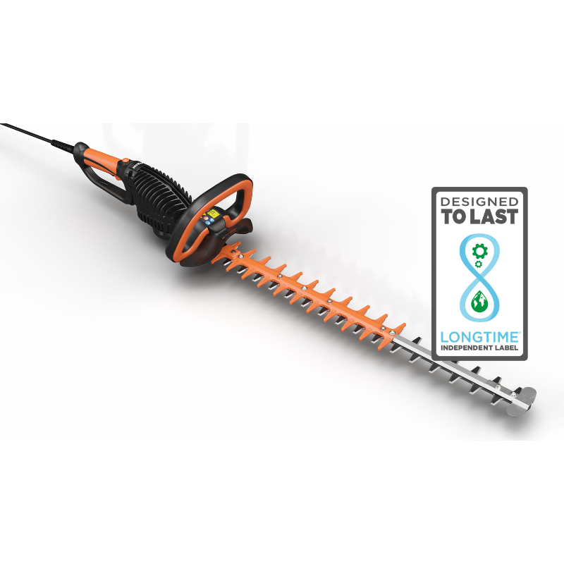 HELION hedge trimmer by PELLENC with LONGTIME label