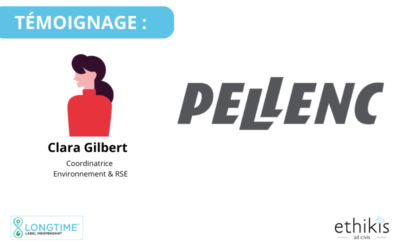PELLENC, feedback on the LONGTIME® certification