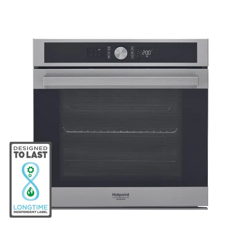 hotpoint oven with LONGTIME label