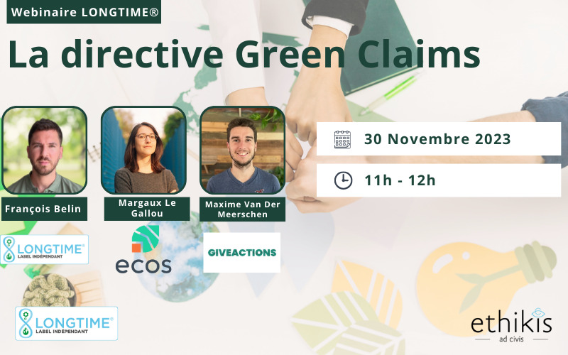 Webinaire #4 | Directive GreenClaims