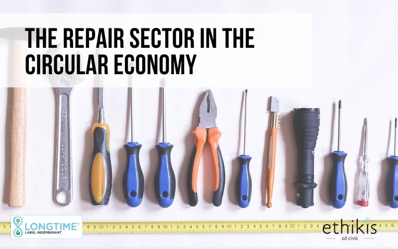 WHAT about the repair sector in the circular economy?