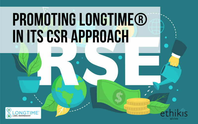 How to add value to LONGTIME's CSR approach