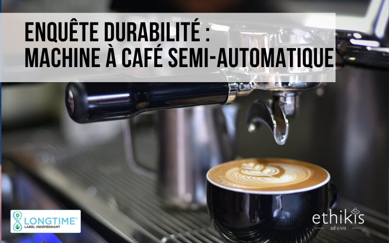 Enquête sur les machines à café semi-automatique