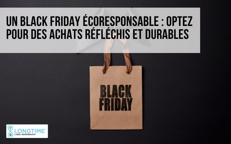 Un Black Friday Écoresponsable