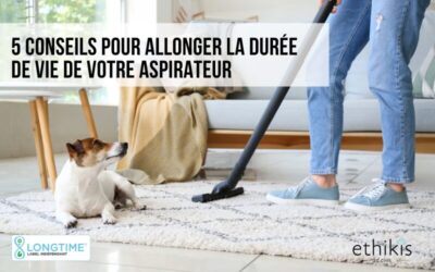 5 Astuces pour allonger la durée de vie de son aspirateur