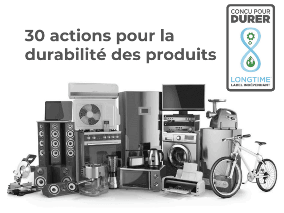 30 product durability actions