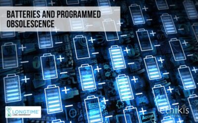 Batteries and programmed obsolescence