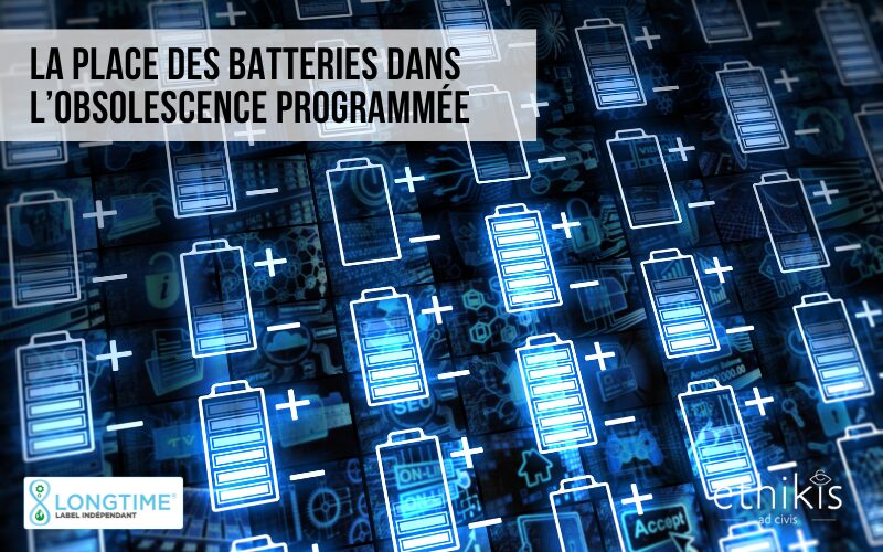 La place des batteries dans l’obsolescence programmée Condensateurs et obsolescence