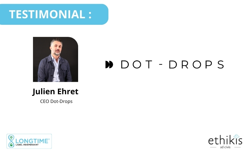 Dot-Drops certification testimonial