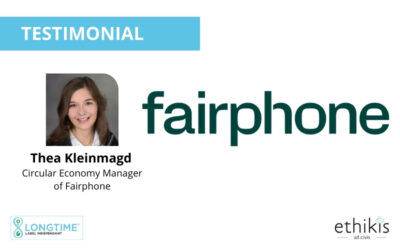 Feedback from Fairphone on LONGTIME® certification
