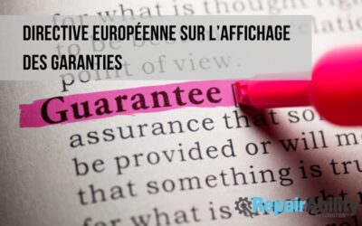 Garantie produit : ce que la directive européenne 2026 devrait changer pour les consommateurs