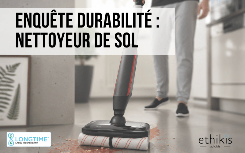 Ménage à l'aide d'un nettoyeur de sol 