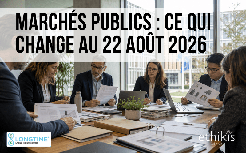 Critère environnemental obligatoire dans les marchés publics : ce qui change au 22 août 2026